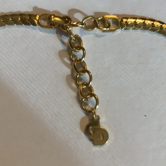 Christian Dior vintage pearl drop necklace - Picture 4 of 10